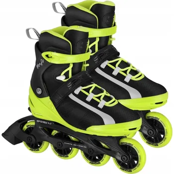 Brusle 2v1 Spokey MrsFIT černo-zelené vel. 40