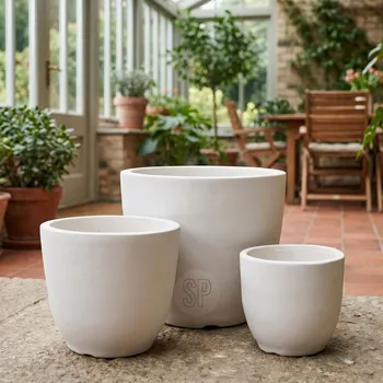 Obal na květináč Sada květináčů MONDEX 3 barvy 3 ks