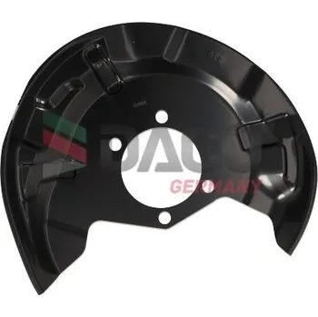 Brzdový kotouč Ochranný plech proti rozstřikování, brzdový kotouč DACO 612608