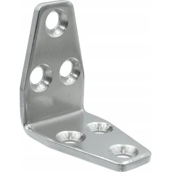 Úhloměr NEREZOVÝ ÚHELNÍK 8341C 80X50X4 A2 ODOLNÝ KYSELINÁM