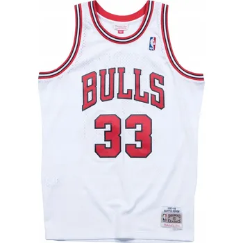Pánské tričko Mitchell Ness pánské tričko NBA Chicago Bulls XL