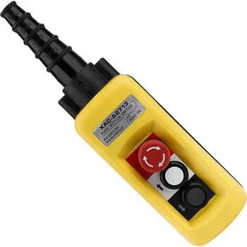 NOUZOVÝ SPÍNAČ 500V PRO ŘETĚZOVÉ ZDVIHÁKY A ZDVIHOVÉ SYSTÉMY