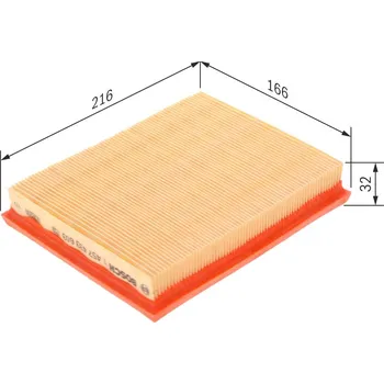 Filtr do auta Vzduchový filtr BOSCH 1 457 433 306