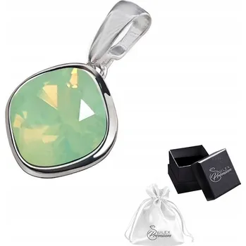 Přívěsek Stříbrný přívěsek ryzost 925 Křišťál Chrysolite