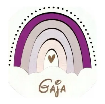 Lampička Noční lampa DREVNIANE.PL růžová