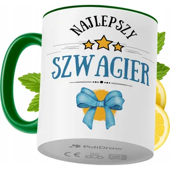 Hrnek Polidraw Hrnek Polidraw Pro Švagra keramika 330 ml