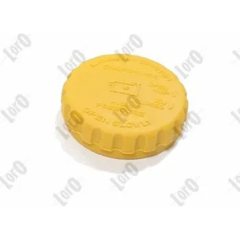 Palivová nádrž Uzavírací víčko, nádoba chladiva ABAKUS 037-027-002