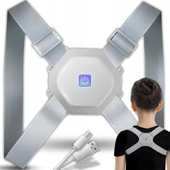 Korektor držení těla IME šedý vel univerzální