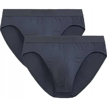 Slipy Atlantic Slipy šedé barvy, velikost XXL