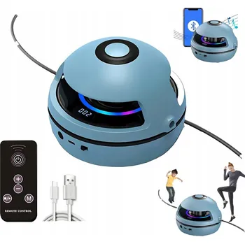 Bezpečnostní kamera ELEKTRICKÁ INTERAKTIVNÍ ŠVIHADLO S DÁLKOVÝM OVLÁDÁNÍM A BLUETOOTH HROU PRO DĚTI