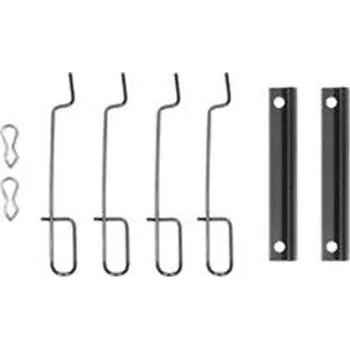 Přislušenství brzdového systému Sada příslušenství, obložení kotoučové brzdy LUCAS PFK75