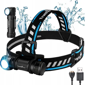 Čelovka TRUSTFIRE LED Čelovka 1200 lumenů vodotěsná 5 režimů