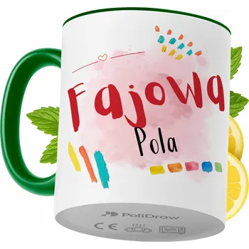 Hrnek Polidraw Hrnek Polidraw Pro Polu keramický 330 ml