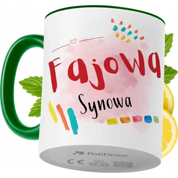 Hrnek Polidraw Hrnek Polidraw pro tetu keramika 330 ml