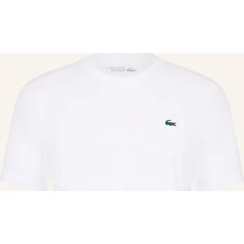 Pánské oblečení Lacoste Pánské Tričko, bílá, L