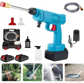 Vysokotlaký čistič BEZPRZEWODOWA VYSOKOTLAKÁ MYČKA PISTOLE PĚNA 48V 300W 10000MAH