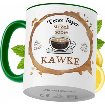 Hrnek Polidraw Hrnek Polidraw pro herce keramika 330 ml