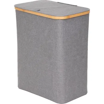 Koš na prádlo Prádelní koš NELLIE šedý 884554