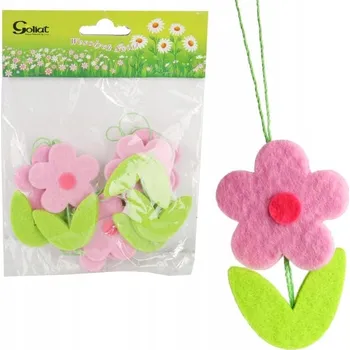 Obraz Velikonoční ozdoba plst vajíčko