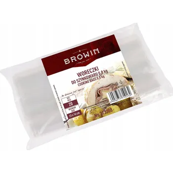 Vrták Mikroténové sáčky do šunkovaru Browin 0,8 kg, 20 kusů