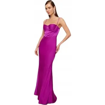 Dámské šaty Trendyol šaty společenské maxi velikost 40