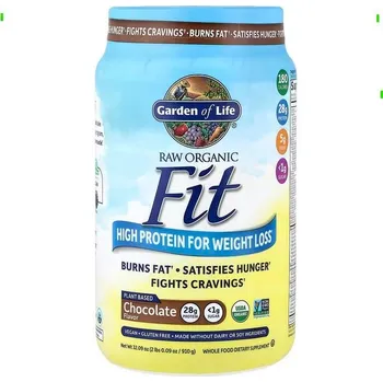 Protein Garden of Life RAW Organic Fit – rostlinný protein 910g, čokoláda