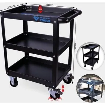 Dílna-servisní vozík KS TOOLS BT150900