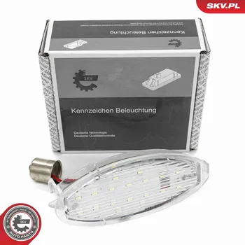 Osvětlení automobilu Osvětlení SPZ ESEN SKV 72SKV521