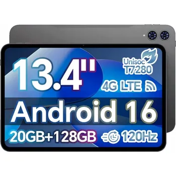 Tablet Tablet Teclast T65 13,4palcový 2xSIM 4G LTE 20/128GB WiFi Android IPS FHD
