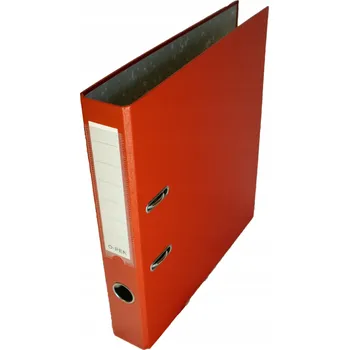 Kancelářský pořadač na dokumenty A4, 5 cm, ČERVENÝ organizér