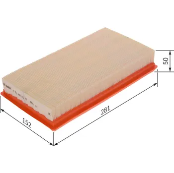 Vzduchový filtr Vzduchový filtr BOSCH F 026 400 015