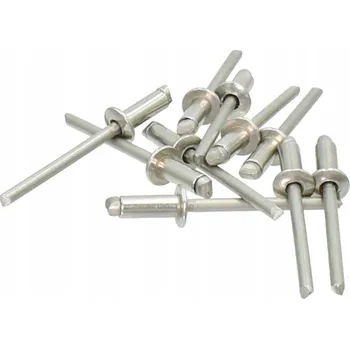 Nýt 4,8x12 NÝTY TRHACÍ NEREZOVÉ A2 TRHACÍ NÝT 10