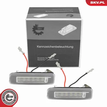 Osvětlení automobilu Osvětlení SPZ ESEN SKV 72SKV552