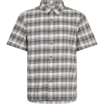 Pánská košile Košile Levis Luke Blk Plaid 1226474 XL