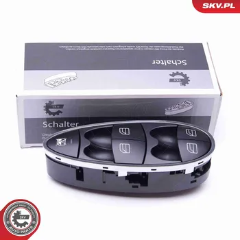 Spínač, zvedací zařízení oken ESEN SKV 37SKV067