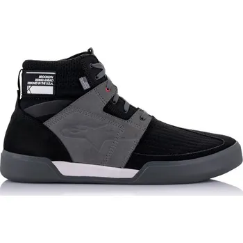 Moto obuv boty PRIMER, ALPINESTARS (černá/modrá/červená, vel. 47) (Velikost: 41) 2650021-1738