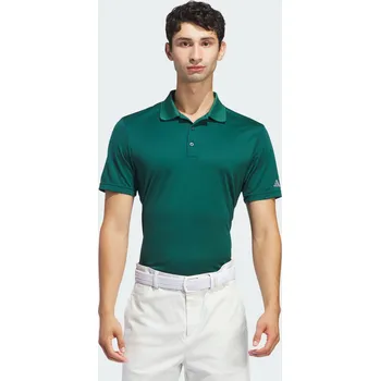 Pánské oblečení ADIDAS Polokošile Core adidas Performance Primegreen L ZELENÁ