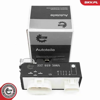 Řídící jednotka Řídicí jednotka, elektrický větrák (chlazení motoru) ESEN SKV 96SKV345