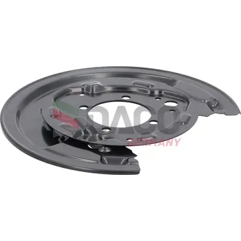 Brzdový kotouč Ochranný plech proti rozstřikování, brzdový kotouč DACO 613905