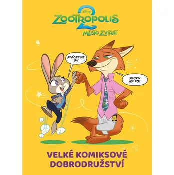 Zootropolis 2: Velké komiksové dobrodružství - Alicanto (2026, flexo)