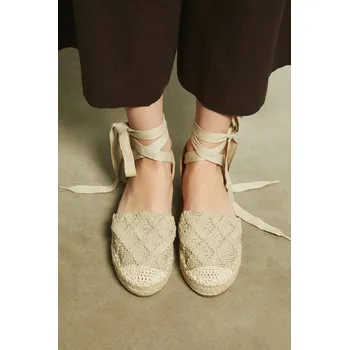 Dámské polobotky Espadrilky Medicine RS25.OBD805 béžová 08X, EUR 41