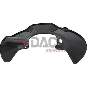 Brzdový kotouč Ochranný plech proti rozstřikování, brzdový kotouč DACO 614218