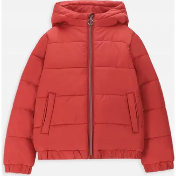 Chlapecká bunda Dětská přechodová bunda velikost 152 červená Mokida