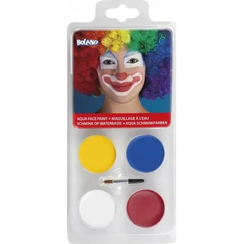 Karnevalový doplněk Boland barva na obličej Make-Up