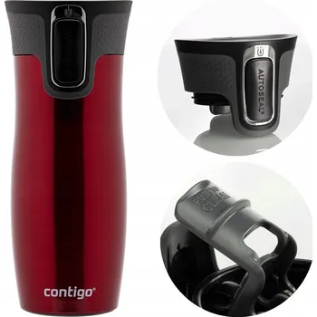 Termohrnek Termohrnek Contigo West Loop 2.0 červený 470 ml