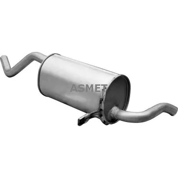 Tlumič výfuku Zadní tlumič výfuku ASMET 10.130