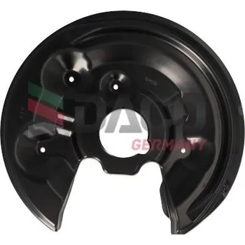 Brzdový kotouč Ochranný plech proti rozstřikování, brzdový kotouč DACO 614236