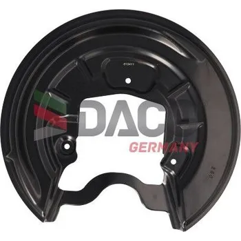 Brzdový kotouč Ochranný plech proti rozstřikování, brzdový kotouč DACO 613411