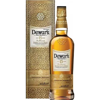Whisky Dewars The Monarch 15 y.o. 40 % 1 l karton
