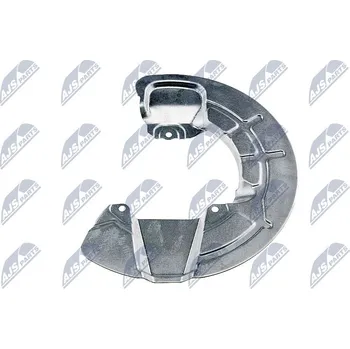 Brzdový kotouč Ochranný plech proti rozstřikování, brzdový kotouč NTY HTO-VV-006